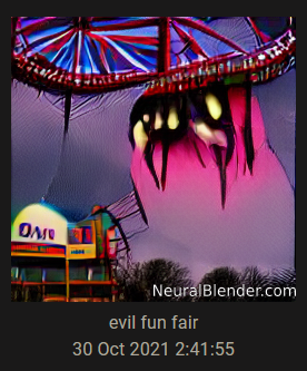 evil fun fair